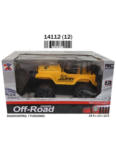 COCHE TODOTERRENO R/C 7 FUNCIONES (12)(12)