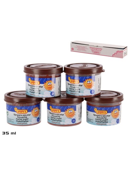 TEMPERA MARRON 5UND 35 ML JOVI