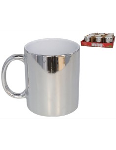 JARRA MUG PLATA 33 CL