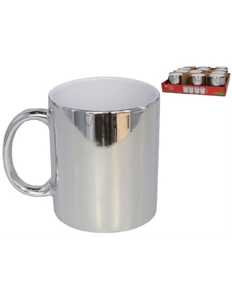 JARRA MUG PLATA 33 CL