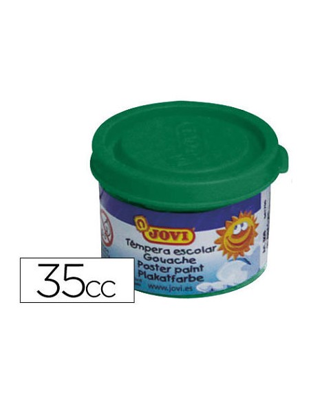 TEMPERA VERDE OSCURO 5UND 35 ML JOVI