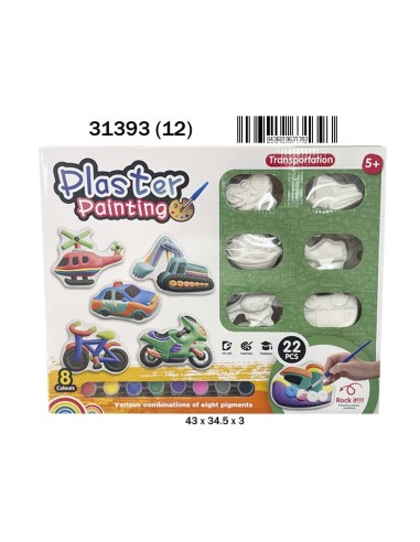 CAJA 12 ESCAYOLAS VEHICULOS (12)(12)