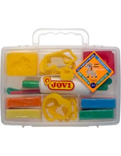 PLASTILINA MALETIN TRANSPARENTE