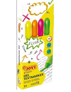 FLUORESCENTE GEL SOLIDO 4 COL.STDOS