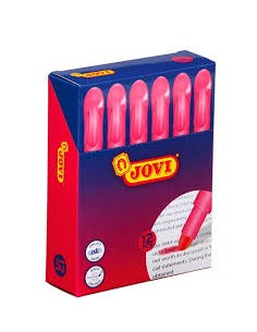 FLUORESCENTE 12UND ROSA MARCADORES GEL