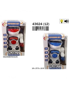 CAJA ROBOT SALVAOBSTACULOS LUZ Y SONIDO (12)(12)