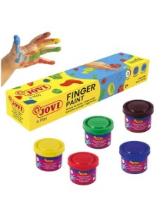 TEMPERA DEDOS 5UND 35ML JOVI