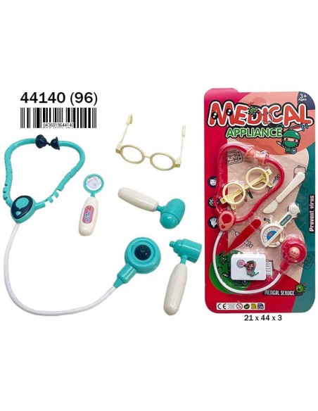 BLISTER DOCTOR 2 COL. SURT. (24)(96)