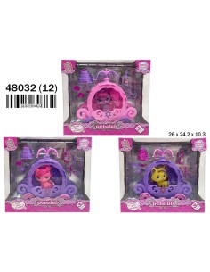 CAJA CARROZA FANTASIA GATOS ACC. (12)(12)