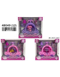 CAJA CARROZA FANTASIA PERROS ACC. (12)(12)