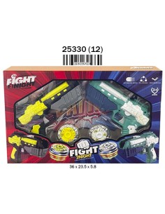 CAJA 2 PISTOLAS PEONZAS (12)(12)