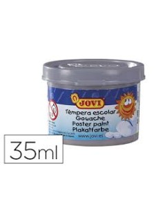 TEMPERA PLATA 5UND 35ML JOVI