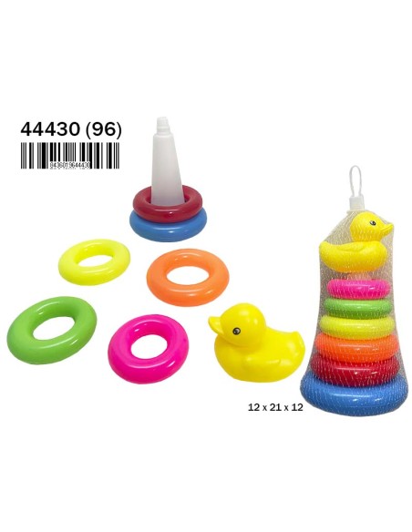 RED TORRE ANILLAS 6 PCS. PATO (24)(96)