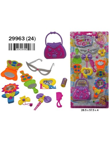 BLISTER NIÑA BOLSO ACC. (24)(24)