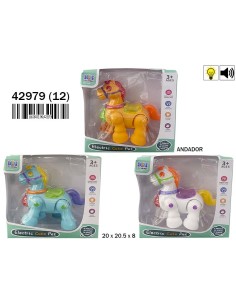 CAJA CABALLO ANDADOR LUZ Y SONIDO (12)(12)