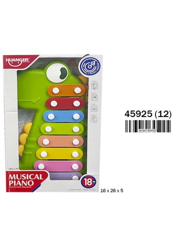 CAJA XILOFONO 24CM. (12)(12)