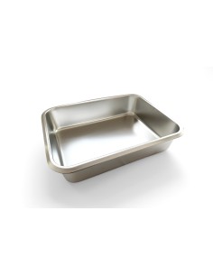 BANDEJA HORNO ACERO INOX ETERNA 43X33X9.5CM