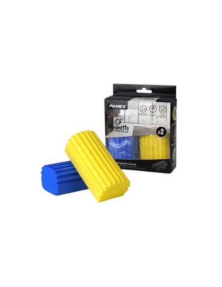 ESPONJA ATRAPAPOLVO HUMEDA MAGNETTO SET 2