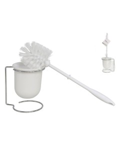 ESCOBILLERO C/ ESCOBILLA  -BLANCO