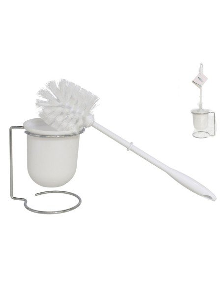 ESCOBILLERO C/ ESCOBILLA  -BLANCO