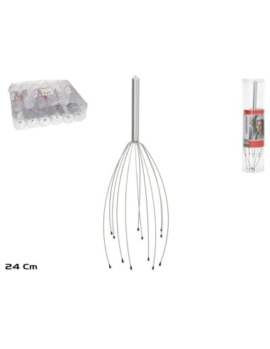 MASAJEADOR CABEZA 24X6 CM