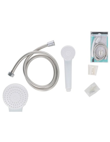 DIFUSOR DUCHA CON MANGUERA 1 M