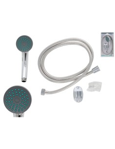 CONJUNTO DUCHA RELAX 3 FUNC CON MANGUERA 150CM