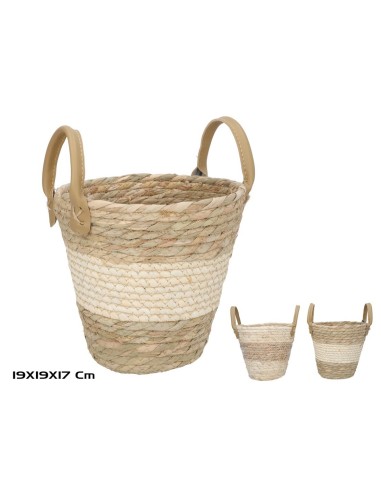CESTA TRICO 19X17CM