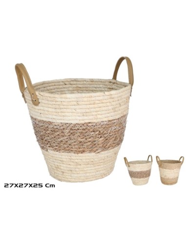 CESTA TRICO 27X25CM