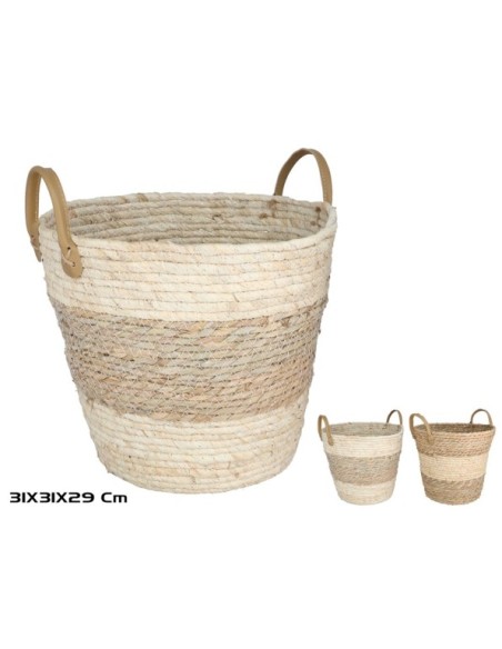 CESTA TRICO 31X29CM