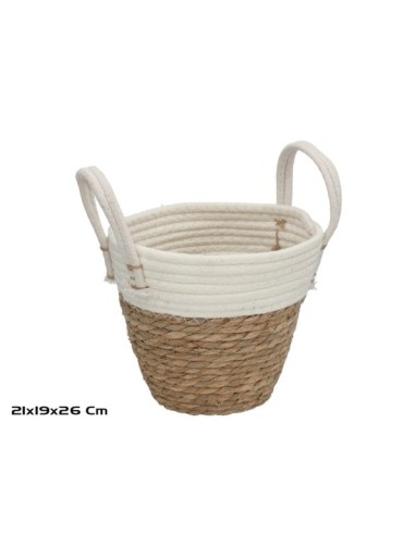 CESTA 2 ASAS SEVILLA 21X19/26CM