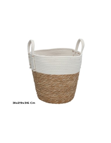CESTA 2 ASAS SEVILLA 31X29/36CM