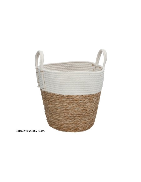 CESTA 2 ASAS SEVILLA 31X29/36CM
