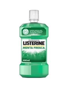 ENJUAGUE 500ML MENTA FRESCA LISTERINE