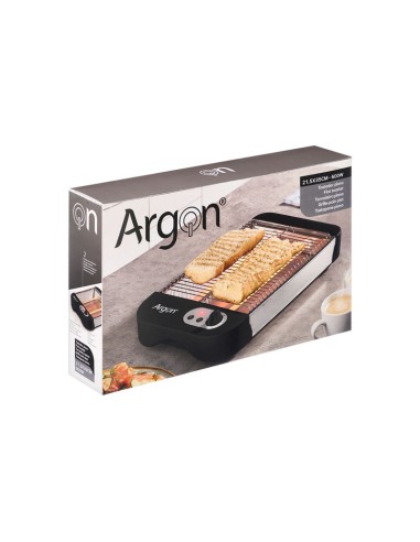 TOSTADOR PLANO NEGRO 600W