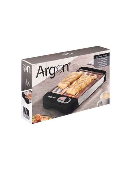 TOSTADOR PLANO NEGRO 600W