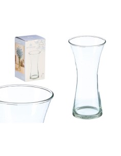 JARRON CRISTAL ESTRECHO BOCA ANCHA 21CM