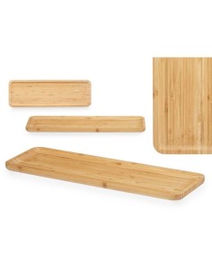 TABLA BAMBU RECTANGULAR APERITIVO 46X15 CM