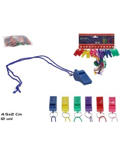 SET 12 SILBATOS C/CORDON 4.5X2CM