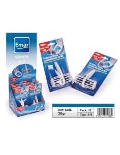 SOPORTE AGUA AZUL 30 GR.