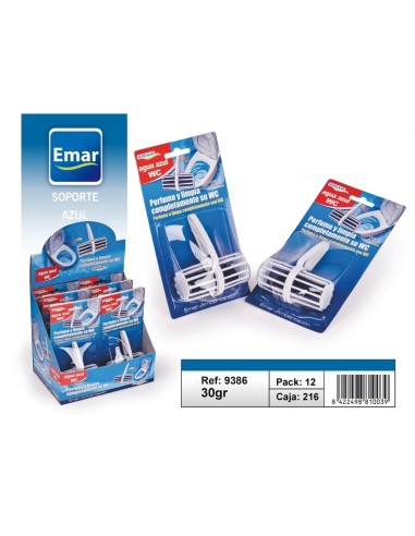 SOPORTE AGUA AZUL 30 GR.