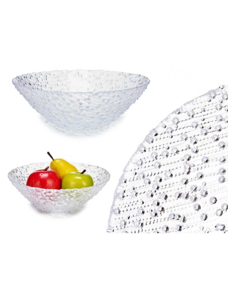 BOWL CRISTAL  BITS 25CM