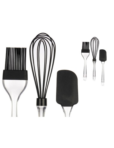 SET 3 PZS UTENSILIOS SILICONA