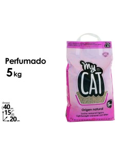 LECHO 5KG GATOS MINERAL ABSORBENTE PERFUMADO