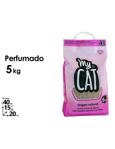 LECHO 5KG GATOS MINERAL ABSORBENTE PERFUMADO