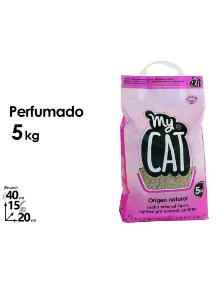 LECHO 5KG GATOS MINERAL ABSORBENTE PERFUMADO