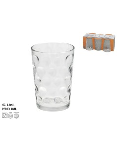 SET 6 VASOS RINO 190 ML