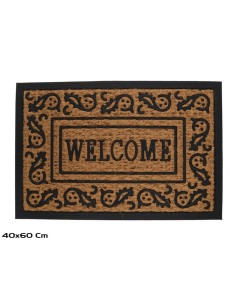 FELPUDO COCO 40X60CM WELCOME