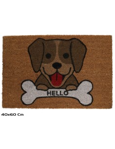 FELPUDO COCO 40X60CM PERRO