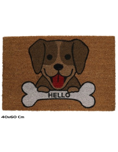 FELPUDO COCO 40X60CM PERRO